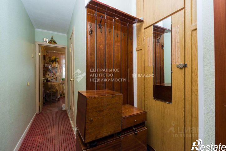 1-комн квартира ул Островского, 24 1,  д. 24 1,  к. 1
