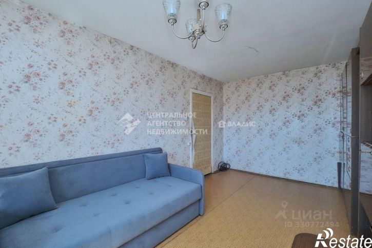 1-комн квартира улица Стройкова, 49,  д. 49