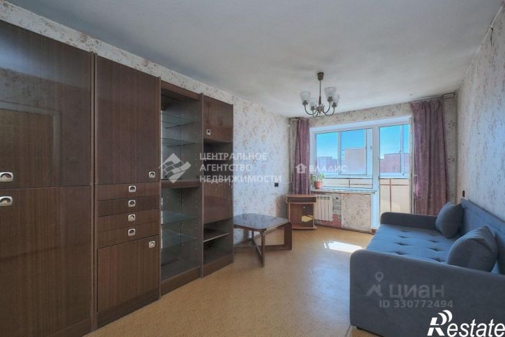 1-комн квартира улица Стройкова, 49,  д. 49