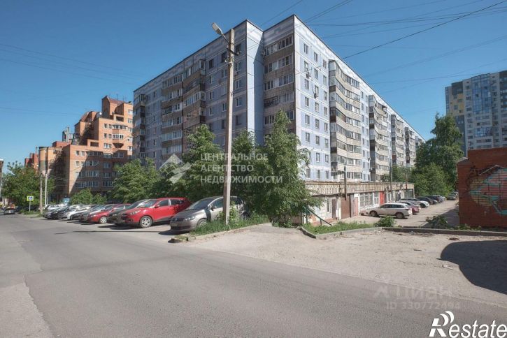 1-комн квартира улица Стройкова, 49,  д. 49