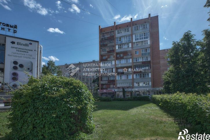 1-комн квартира улица Ленина, 19А,  д. 19А