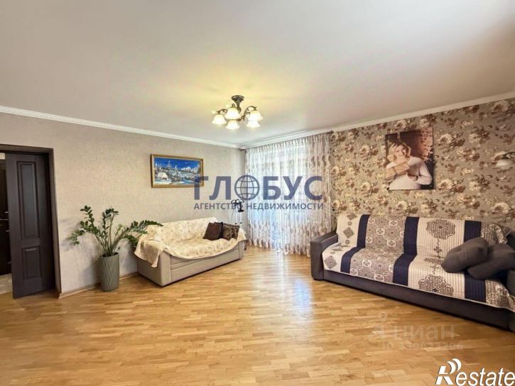 3-комн квартира улица Советской Армии, 17 к1,  д. 17 к1