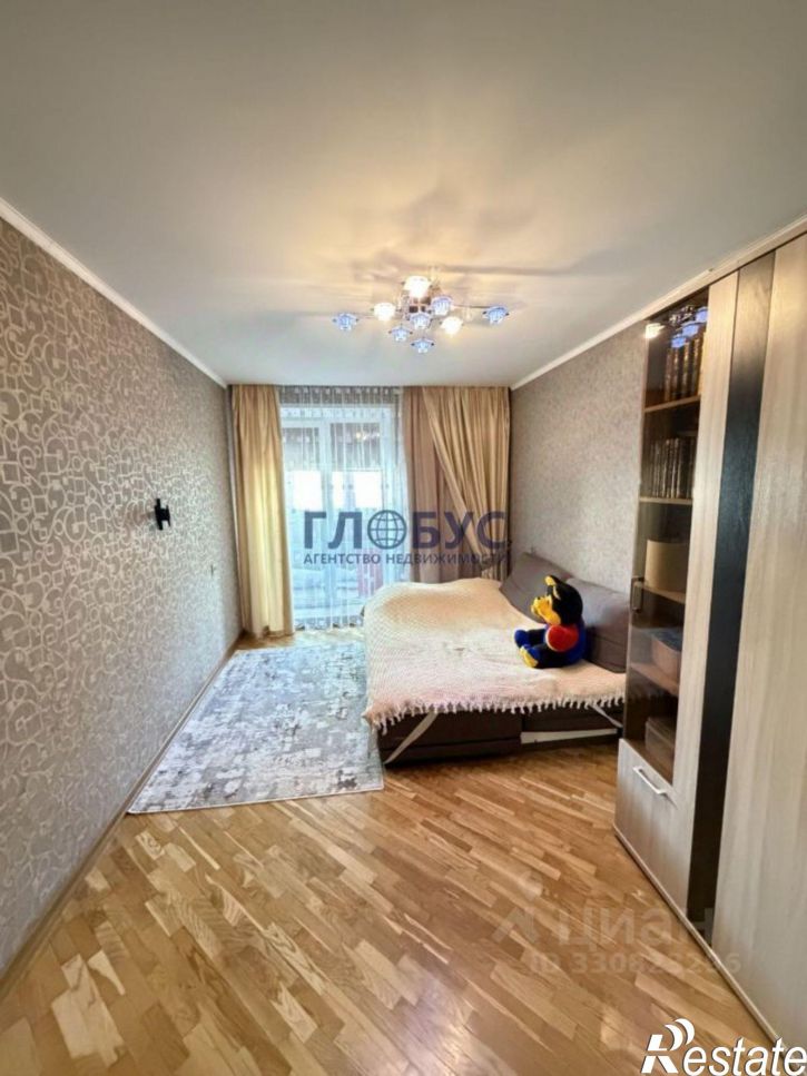 3-комн квартира улица Советской Армии, 17 к1,  д. 17 к1