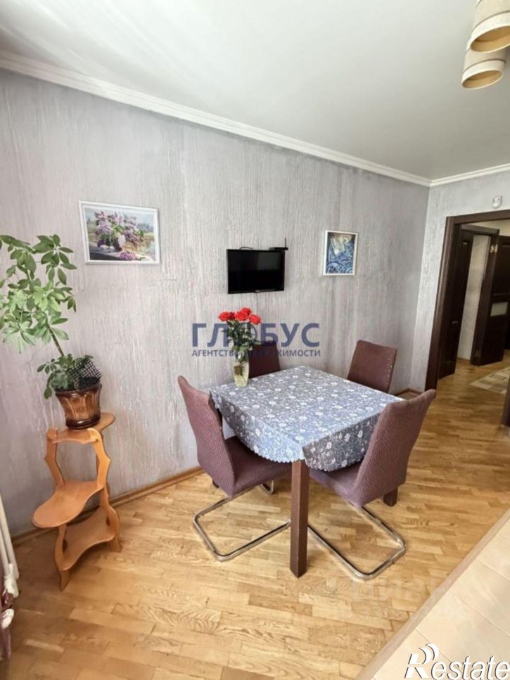 3-комн квартира улица Советской Армии, 17 к1,  д. 17 к1