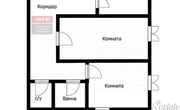 2-комн квартира Касимовское шоссе, 56,  д. 56