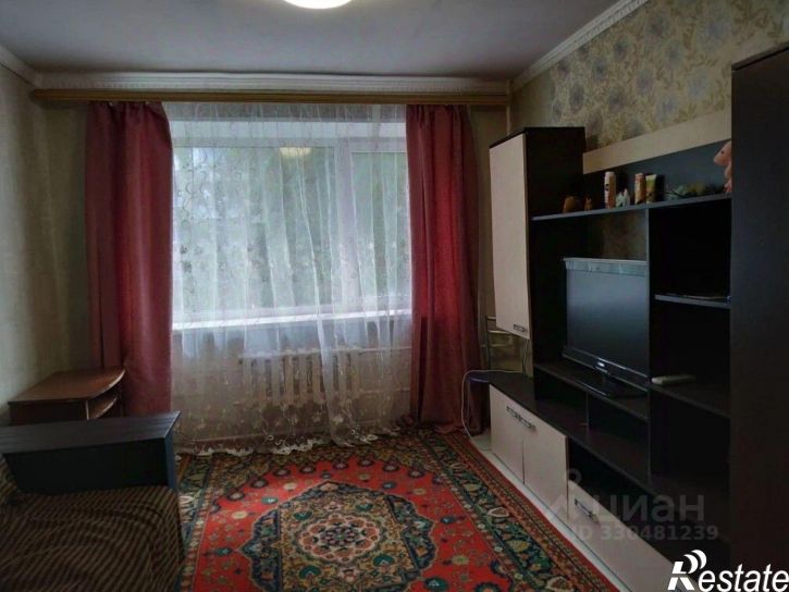 1-комн квартира улица Островского, 40 к1,  д. 40 к1