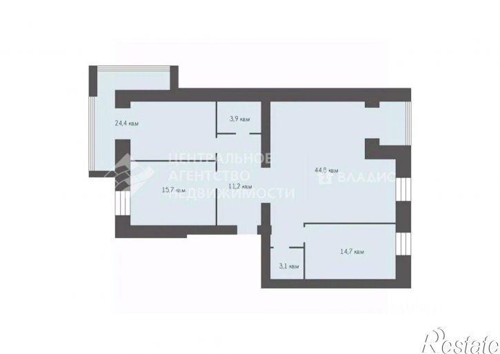 4-комн квартира ул Вокзальная, 51а,  д. 51а