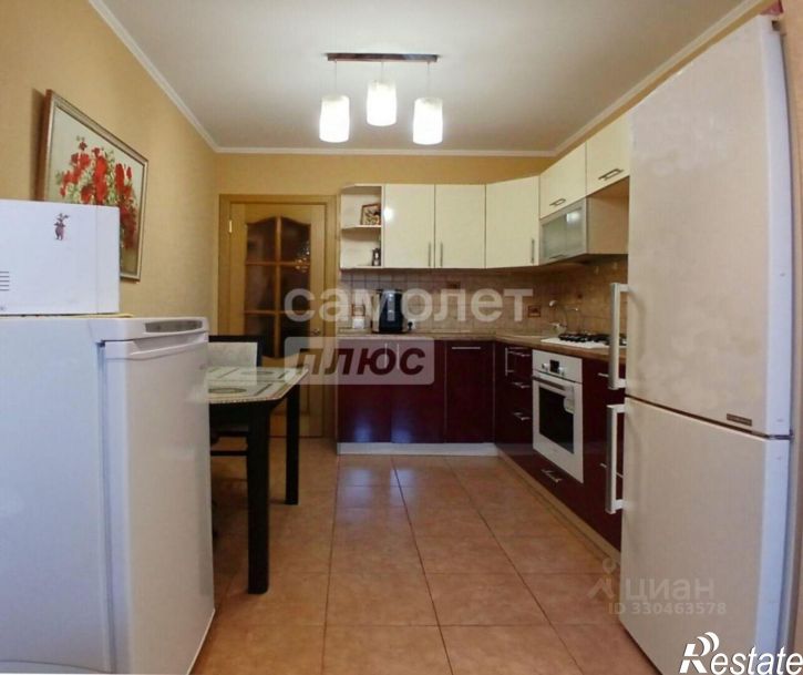2-комн квартира улица Зубковой, 27 к2,  д. 27 к2