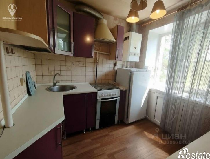 1-комн квартира улица Урицкого, 16 к1,  д. 16 к1