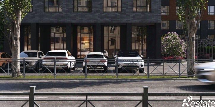 3-комн квартира в новом доме Новая улица, 49,  д. 49