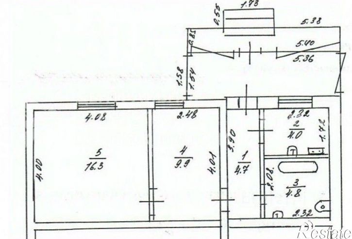 2-комн квартира улица Мехзавода, 11,  д. 11