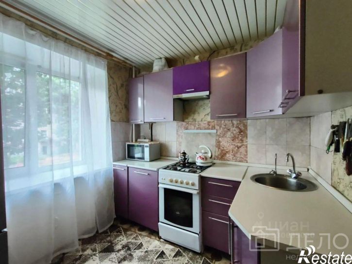 1-комн квартира ул Островского, 34 1,  д. 34 1,  к. 1