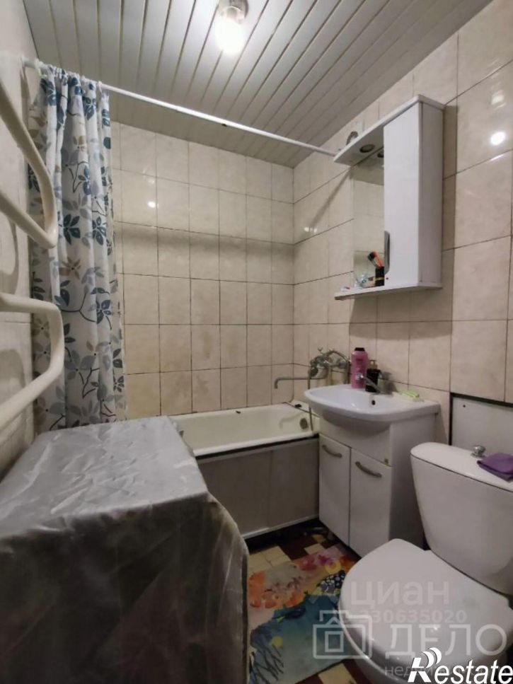 1-комн квартира ул Островского, 34 1,  д. 34 1,  к. 1