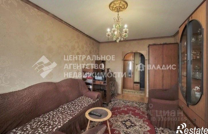 2-комн квартира улица Новосёлов, 50,  д. 50