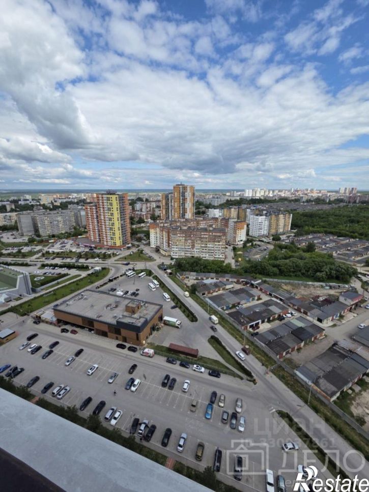 1-комн квартира город Рязань