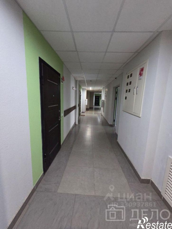 1-комн квартира город Рязань