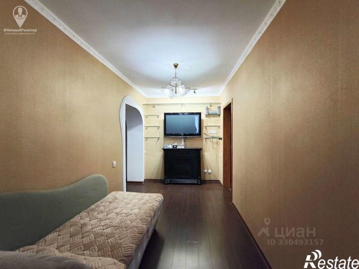 2-комн квартира улица Чапаева, 64,  д. 64