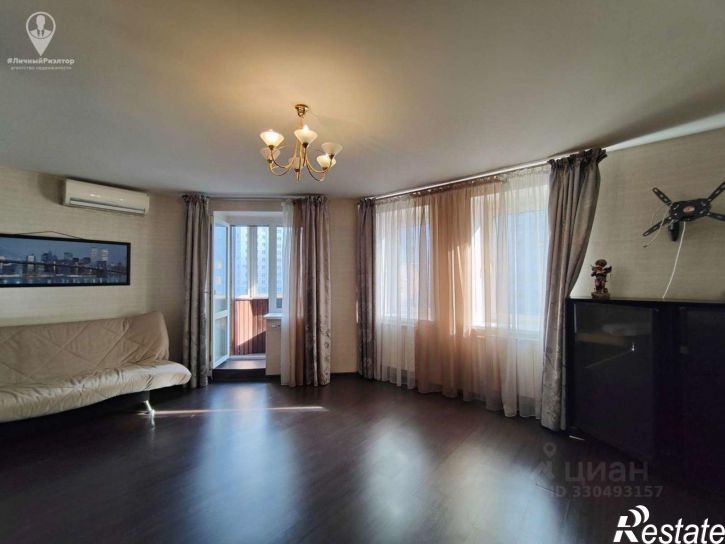 2-комн квартира улица Чапаева, 64,  д. 64
