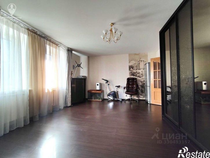 2-комн квартира улица Чапаева, 64,  д. 64