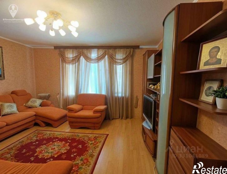 1-комн квартира ул Костычева, 9,  д. 9