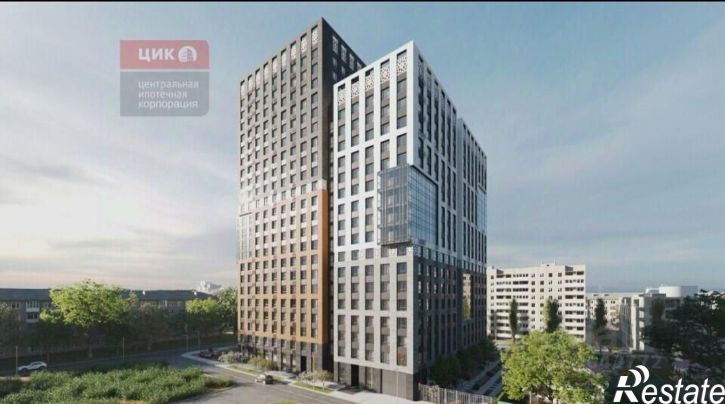 2-комн квартира в новом доме Новая улица, 49,  д. 49