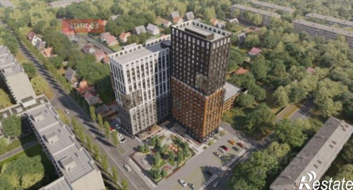 2-комн квартира в новом доме Новая улица, 49,  д. 49