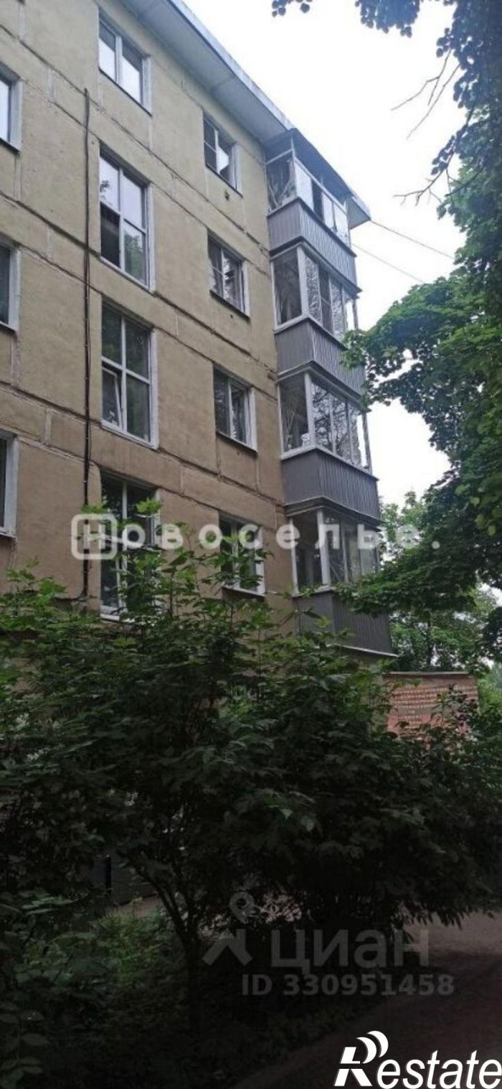 2-комн квартира ул Островского, 41,  д. 41