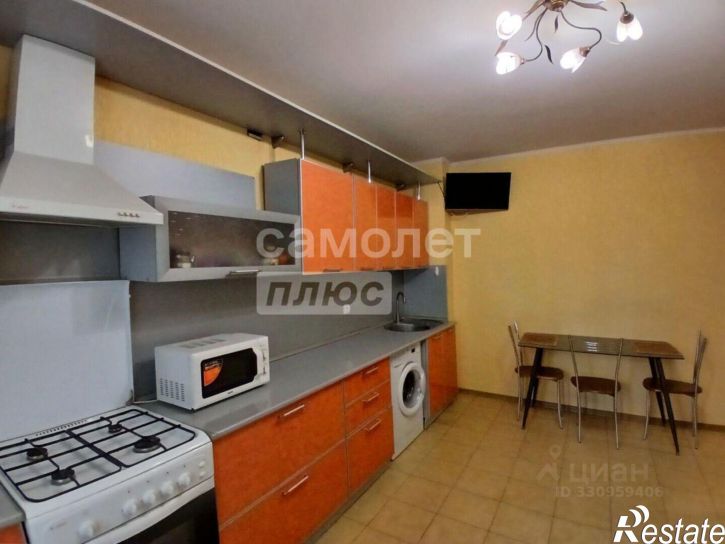 1-комн квартира улица Зубковой, 27 к2,  д. 27 к2