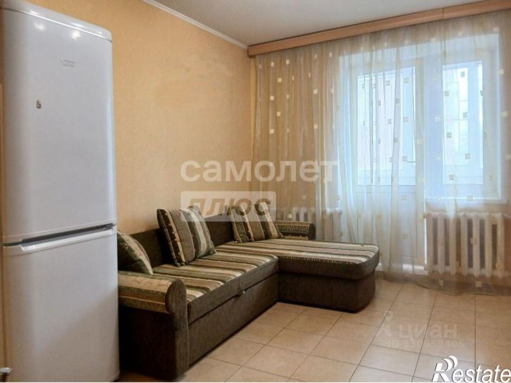 1-комн квартира улица Зубковой, 27 к2,  д. 27 к2