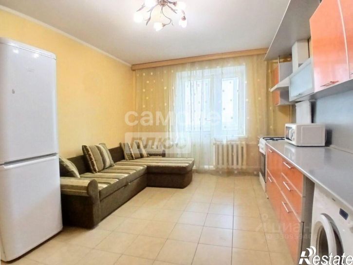 1-комн квартира улица Зубковой, 27 к2,  д. 27 к2