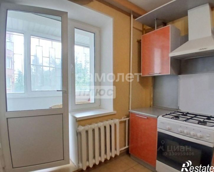 1-комн квартира улица Зубковой, 27 к2,  д. 27 к2