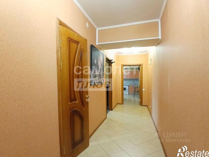 1-комн квартира улица Зубковой, 27 к2,  д. 27 к2