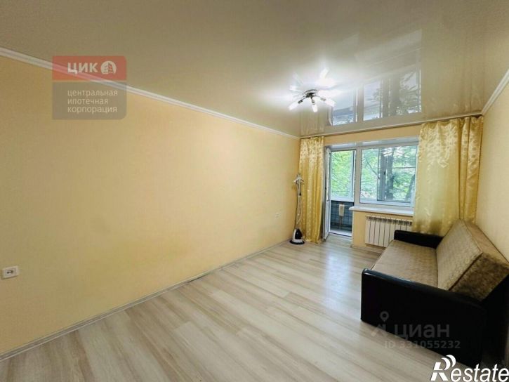 1-комн квартира ул Полетаева, 23,  д. 23