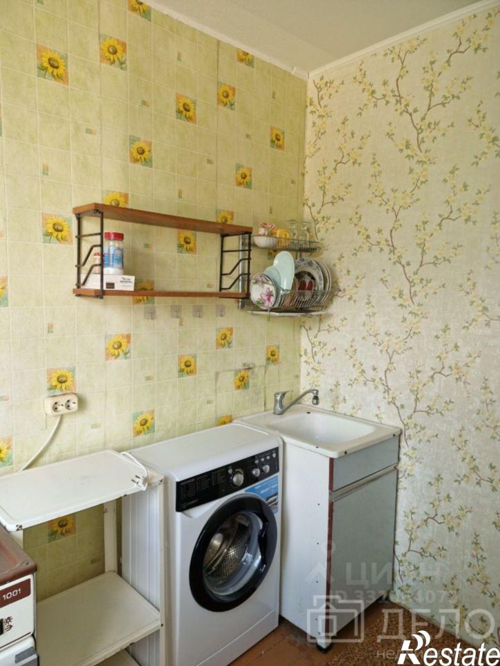1-комн квартира улица Типанова, 21,  д. 21