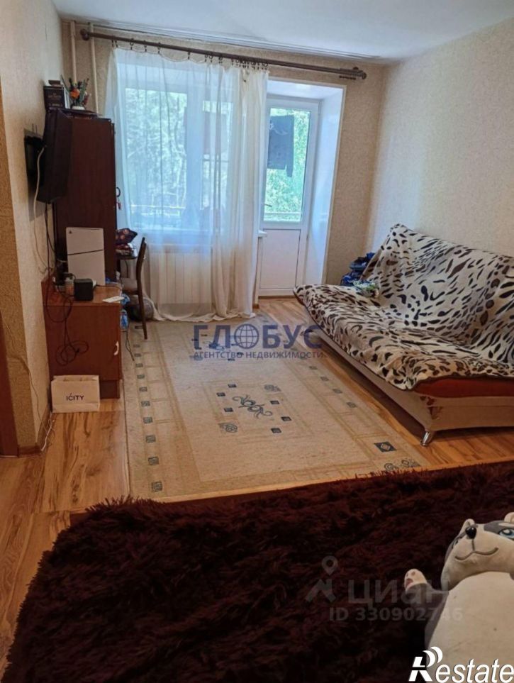 1-комн квартира ул Островского, 43,  д. 43