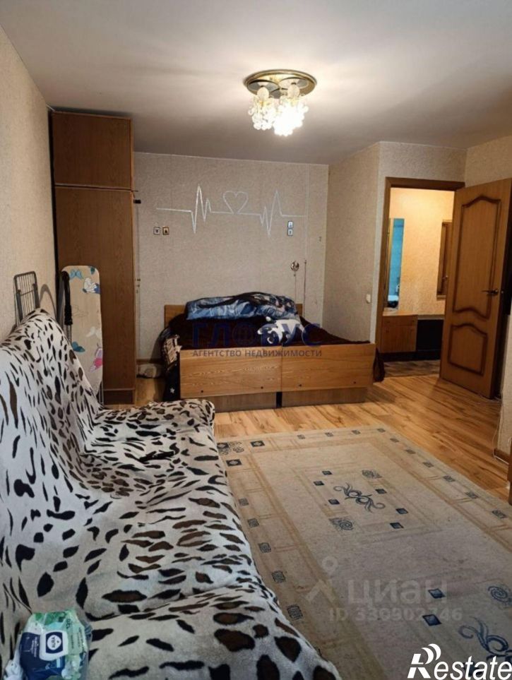 1-комн квартира ул Островского, 43,  д. 43