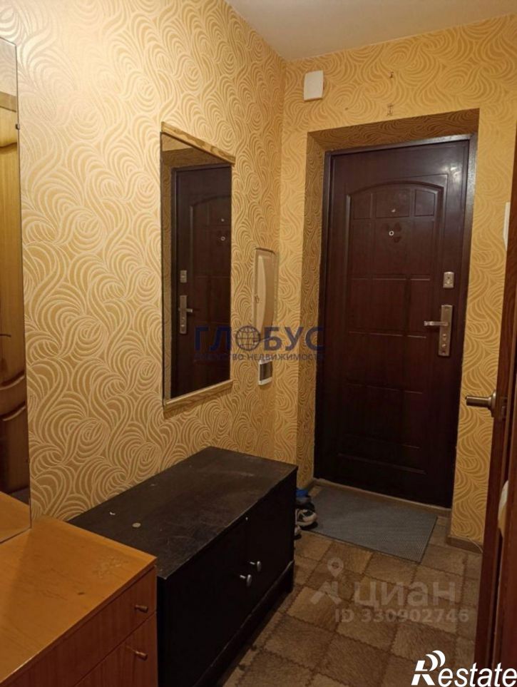 1-комн квартира ул Островского, 43,  д. 43