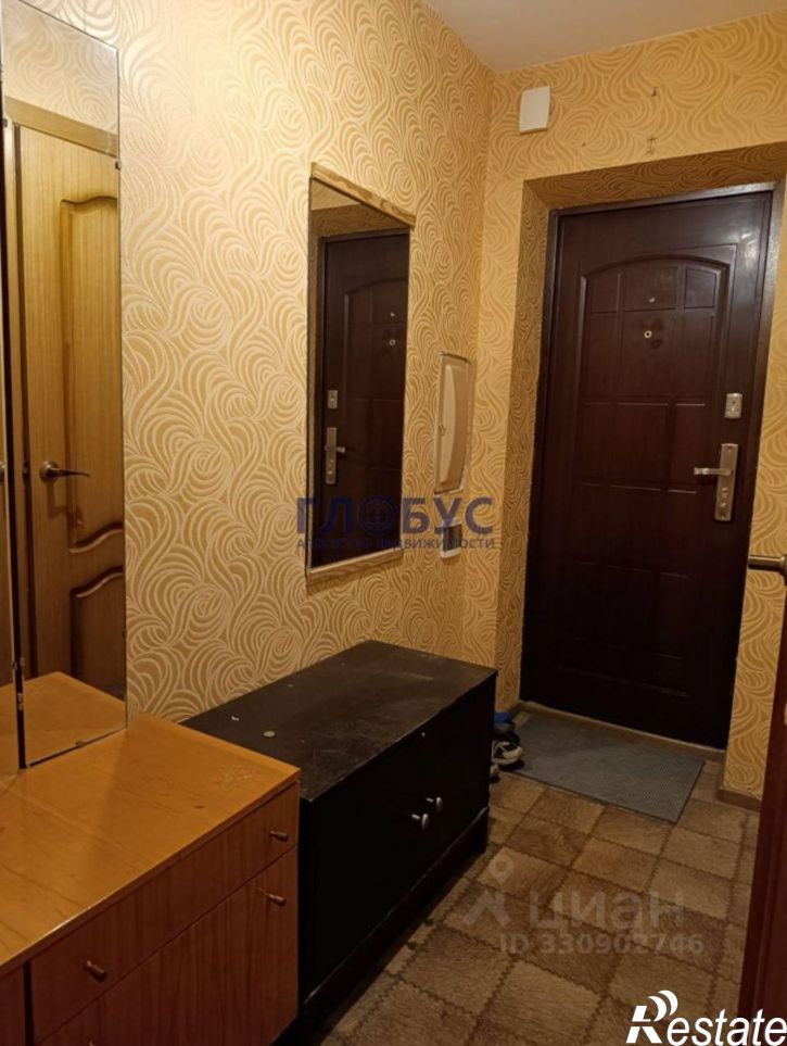 1-комн квартира ул Островского, 43,  д. 43