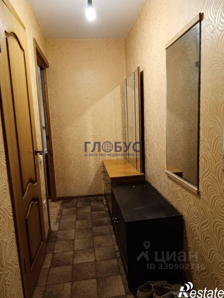 1-комн квартира ул Островского, 43,  д. 43