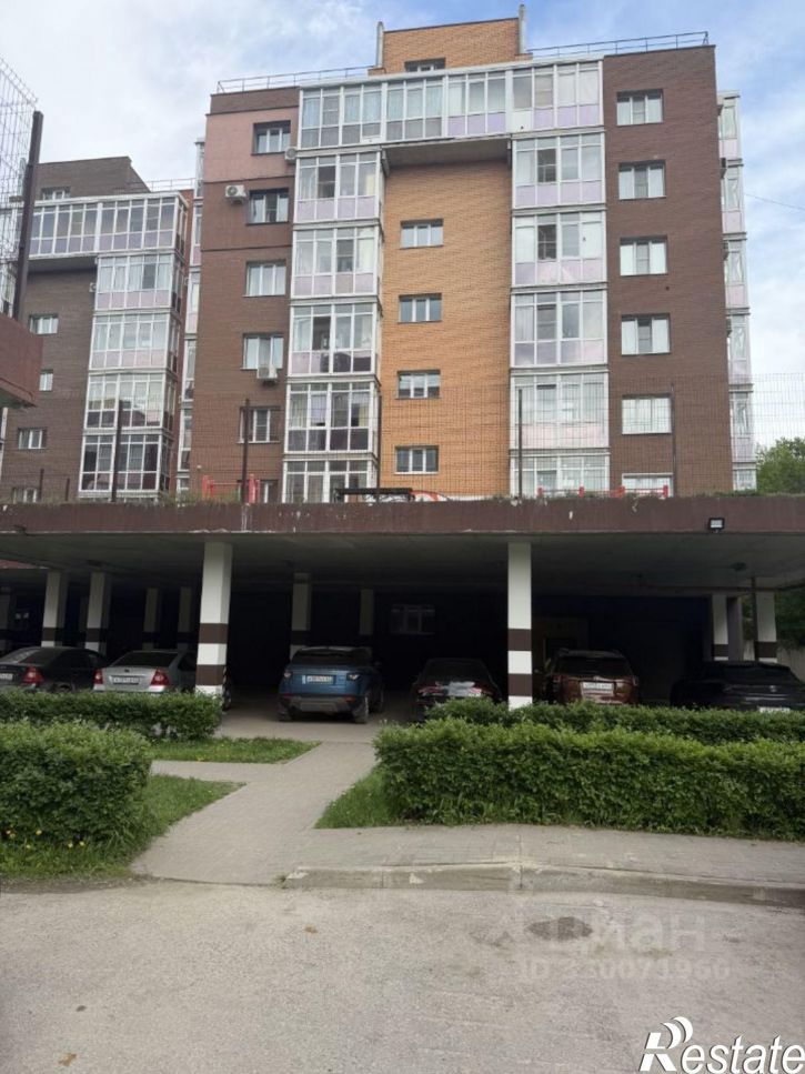 Гараж/парковка Нижне-Трубежная улица, 1 к2,  д. 1 к2