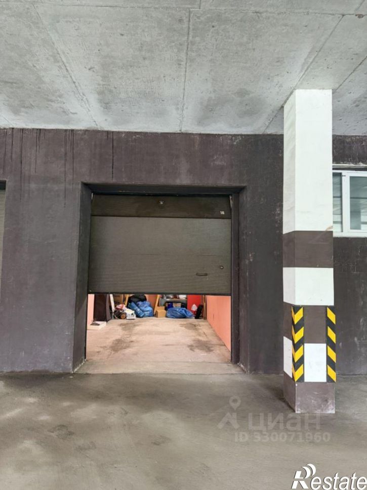 Гараж/парковка Нижне-Трубежная улица, 1 к2,  д. 1 к2