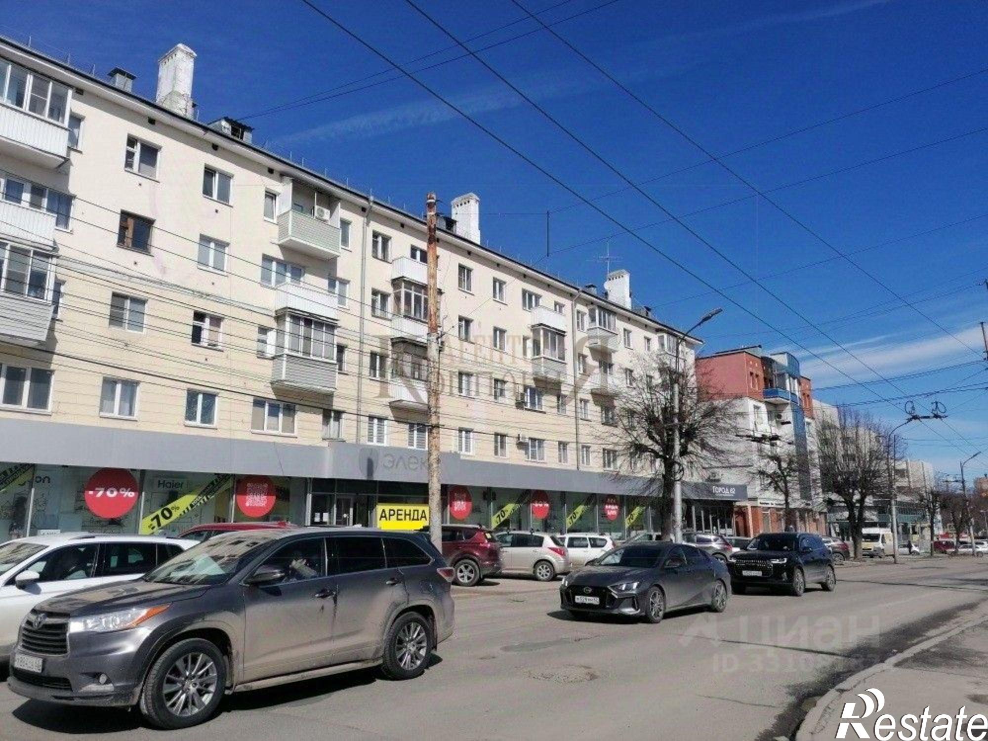 Сдать торговое помещение за 450 000 рублей на улица Ленина, 2/68