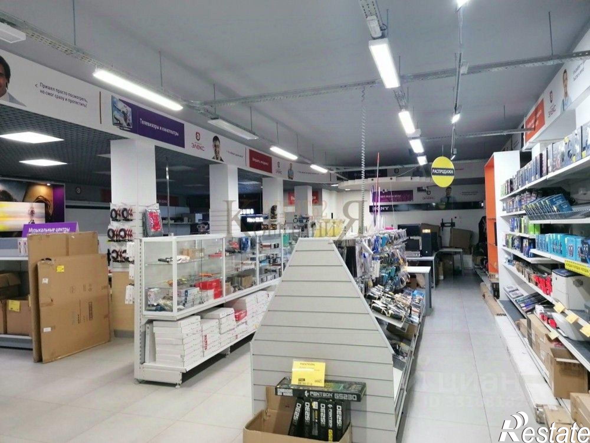 Сдать торговое помещение за 450 000 рублей на улица Ленина, 2/68
