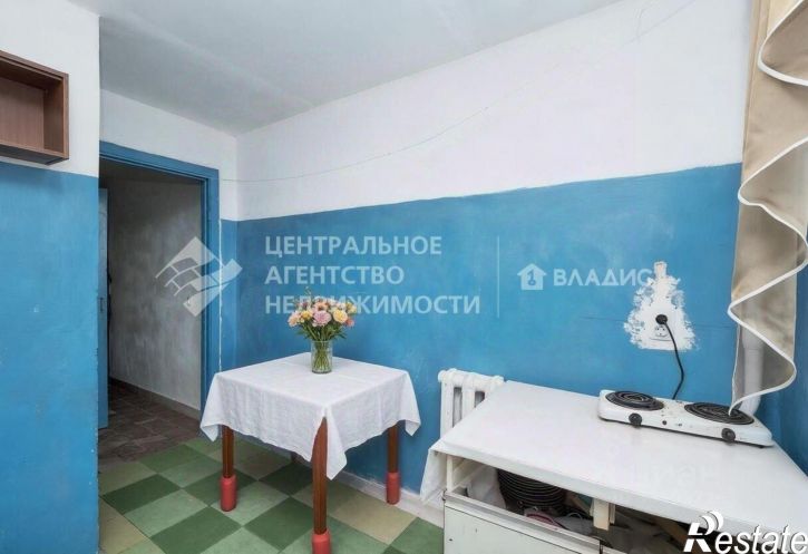 Комната улица Новосёлов, 12,  д. 12