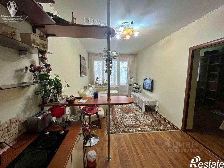 3-комн квартира Солотча мкр,дом 8к38