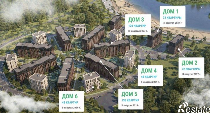 1-комн квартира в новом доме район Борки, посёлок Шпалозавода