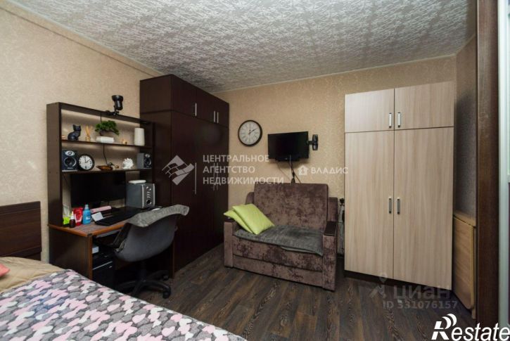 1-комн квартира улица Рытикова, 3,  д. 3