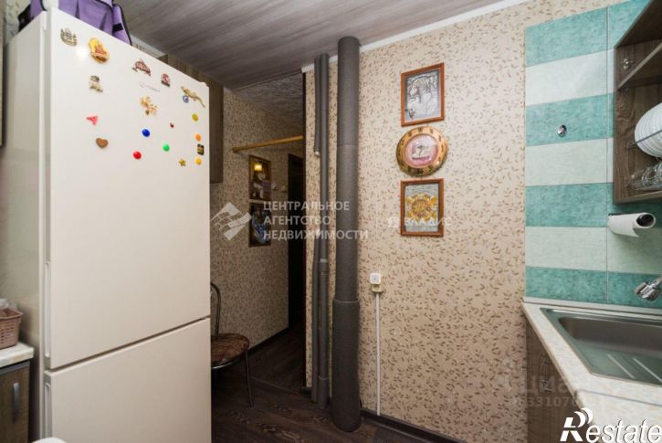 1-комн квартира улица Рытикова, 3,  д. 3