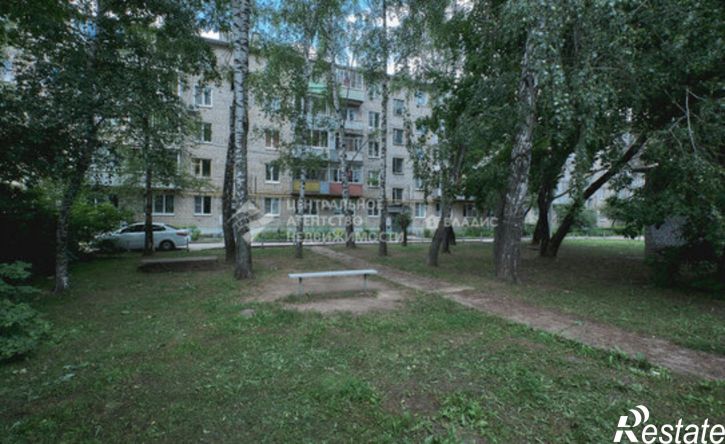 1-комн квартира улица Разина, 27,  д. 27