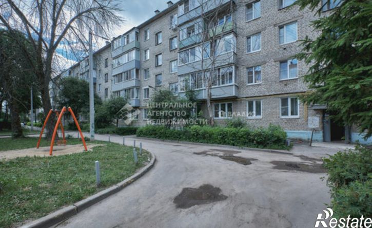 1-комн квартира улица Разина, 27,  д. 27